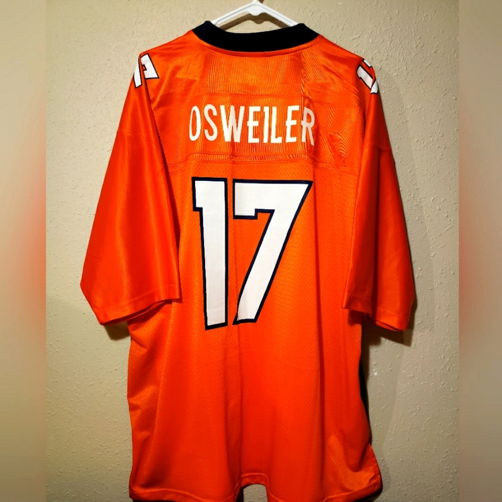 NFL Denver Broncos Brock Osweiler#17 Jersey Brand NFL Players Size 2XL